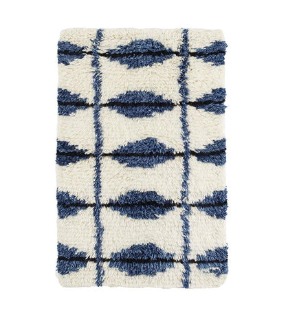 Allred Collaborative - Dash and Albert - Noma Indigo Woven Wool Rug - Noma Indigo Woven Wool Rug - DA850-23