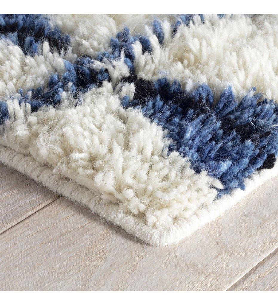 Allred Collaborative - Dash and Albert - Noma Indigo Woven Wool Rug - Noma Indigo Woven Wool Rug - DA850-23