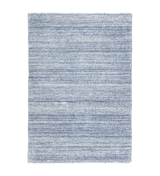 Allred Collaborative - Dash and Albert - Nordic Blue Loom Knotted Rug - Nordic Blue Loom Knotted Rug - DA1181-23