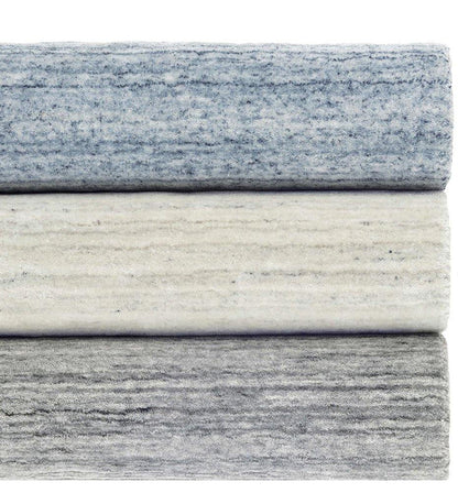 Allred Collaborative - Dash and Albert - Nordic White Loom Knotted Rug - Nordic White Loom Knotted Rug - DA1182-23