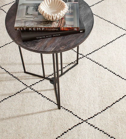 Allred Collaborative - Dash and Albert - Numa Black Hand Knotted Wool Rug - Numa Black Hand Knotted Wool Rug - DA1928-23