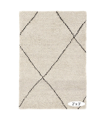 Allred Collaborative - Dash and Albert - Numa Black Hand Knotted Wool Rug - Numa Black Hand Knotted Wool Rug - DA1928-23