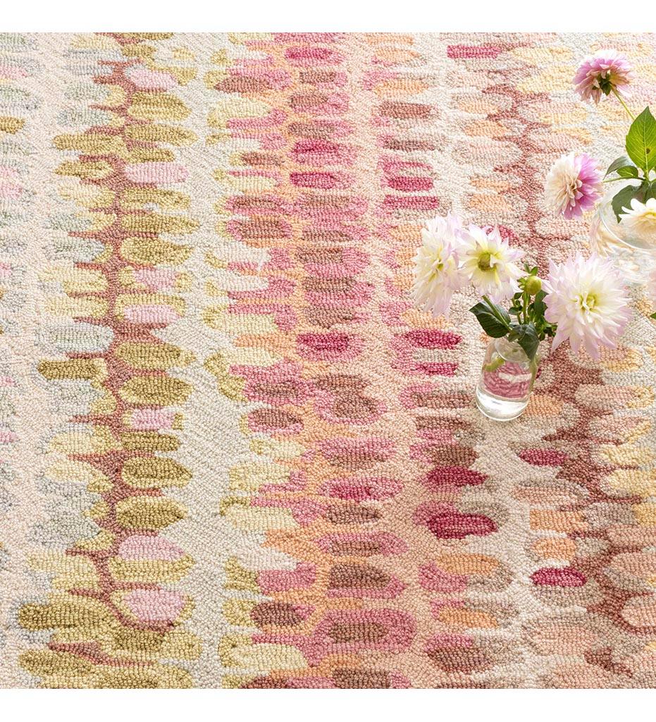 Allred Collaborative - Dash and Albert - Paint Chip Pastel Micro Hooked Wool Rug - Paint Chip Pastel Micro Hooked Wool Rug - DA1002-23