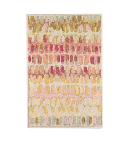 Allred Collaborative - Dash and Albert - Paint Chip Pastel Micro Hooked Wool Rug - Paint Chip Pastel Micro Hooked Wool Rug - DA1002-23