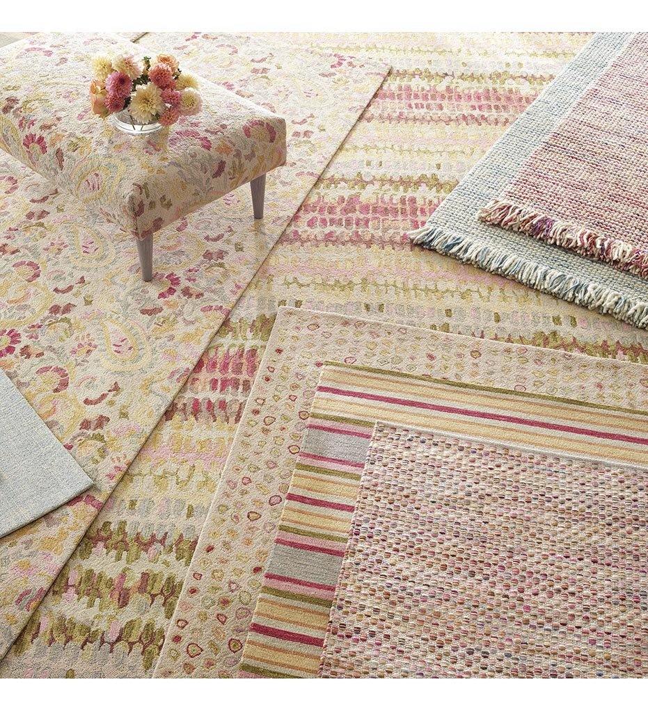 Allred Collaborative - Dash and Albert - Paint Chip Pastel Micro Hooked Wool Rug - Paint Chip Pastel Micro Hooked Wool Rug - DA1002-23