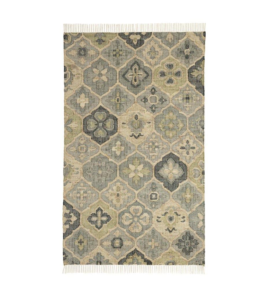 Allred Collaborative - Dash and Albert - Pali Evergreen Woven Jute Rug - Pali Evergreen Woven Jute Rug - DA1424-23