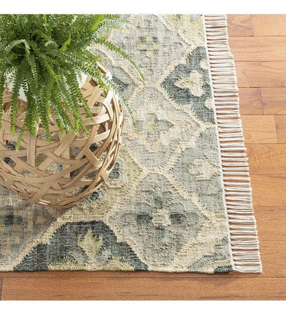 Allred Collaborative - Dash and Albert - Pali Evergreen Woven Jute Rug - Pali Evergreen Woven Jute Rug - DA1424-23