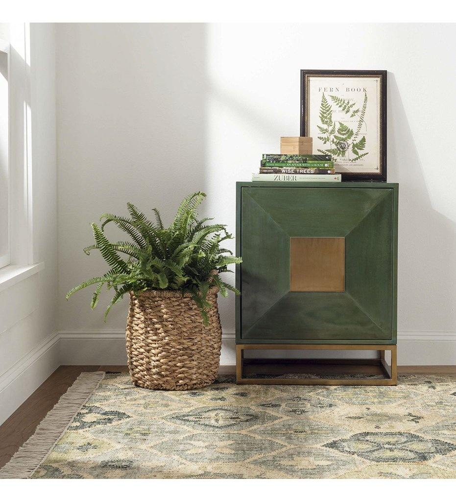 Allred Collaborative - Dash and Albert - Pali Evergreen Woven Jute Rug - Pali Evergreen Woven Jute Rug - DA1424-23