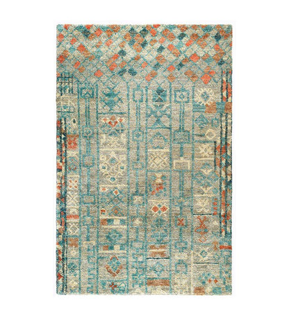 Allred Collaborative - Dash and Albert - Pastiche Hand Knotted Jute Rug - Pastiche Hand Knotted Jute Rug - DA1406-258