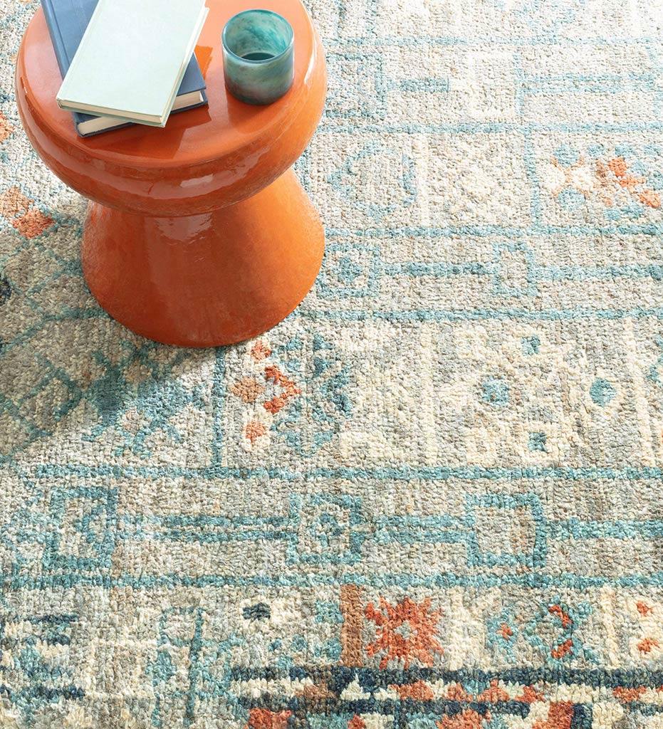 Allred Collaborative - Dash and Albert - Pastiche Hand Knotted Jute Rug - Pastiche Hand Knotted Jute Rug - DA1406-258