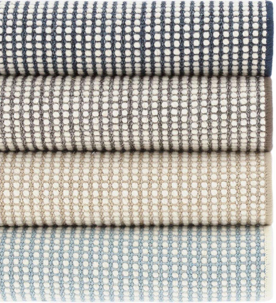 Allred Collaborative - Dash and Albert - Pixel Sky Woven Sisal/Wool Rug - Pixel Sky Woven Sisal/Wool Rug - DA1098-23