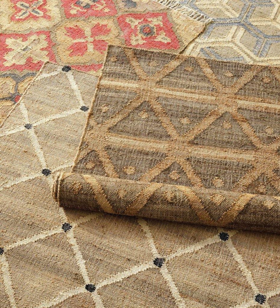 Allred Collaborative - Dash and Albert - Rumi Woven Jute Rug - Rumi Woven Jute Rug - DA84-23