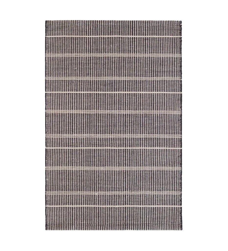 Allred Collaborative - Dash and Albert - Samson Black Indoor/Outdoor Rug - Samson Black Indoor/Outdoor Rug - DA960-23