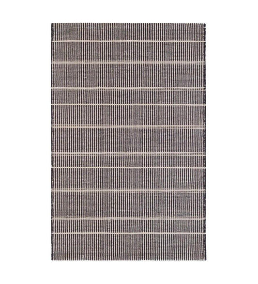 Allred Collaborative - Dash and Albert - Samson Black Indoor/Outdoor Rug - Samson Black Indoor/Outdoor Rug - DA960-23