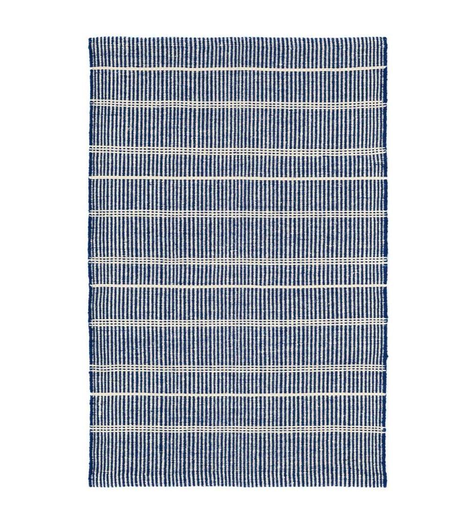 Allred Collaborative - Dash and Albert - Samson Navy Indoor/Outdoor Rug - Samson Navy Indoor/Outdoor Rug - RDB322-23