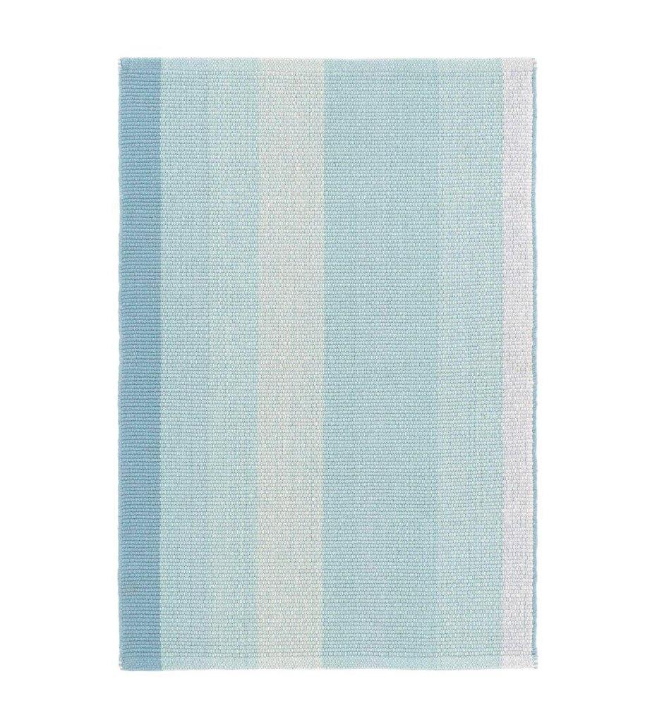 Allred Collaborative - Dash and Albert - Shore Stripe Woven Cotton Rug - Shore Stripe Woven Cotton Rug - DA1088-23