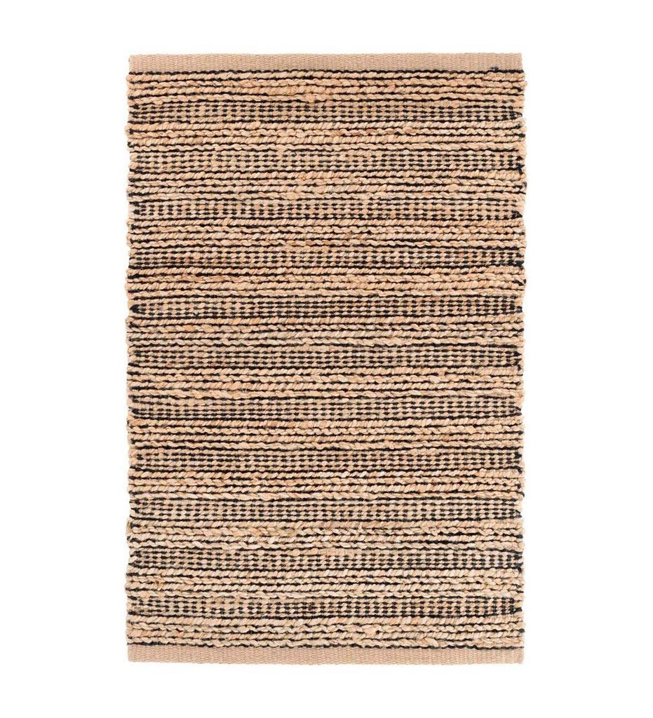 Allred Collaborative - Dash and Albert - Simba Black Woven Jute Rug - Simba Black Woven Jute Rug - DA1016-23