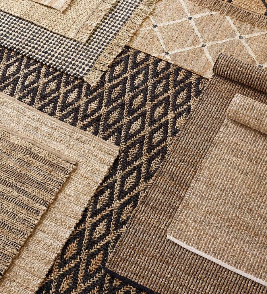 Allred Collaborative - Dash and Albert - Simba Black Woven Jute Rug - Simba Black Woven Jute Rug - DA1016-23