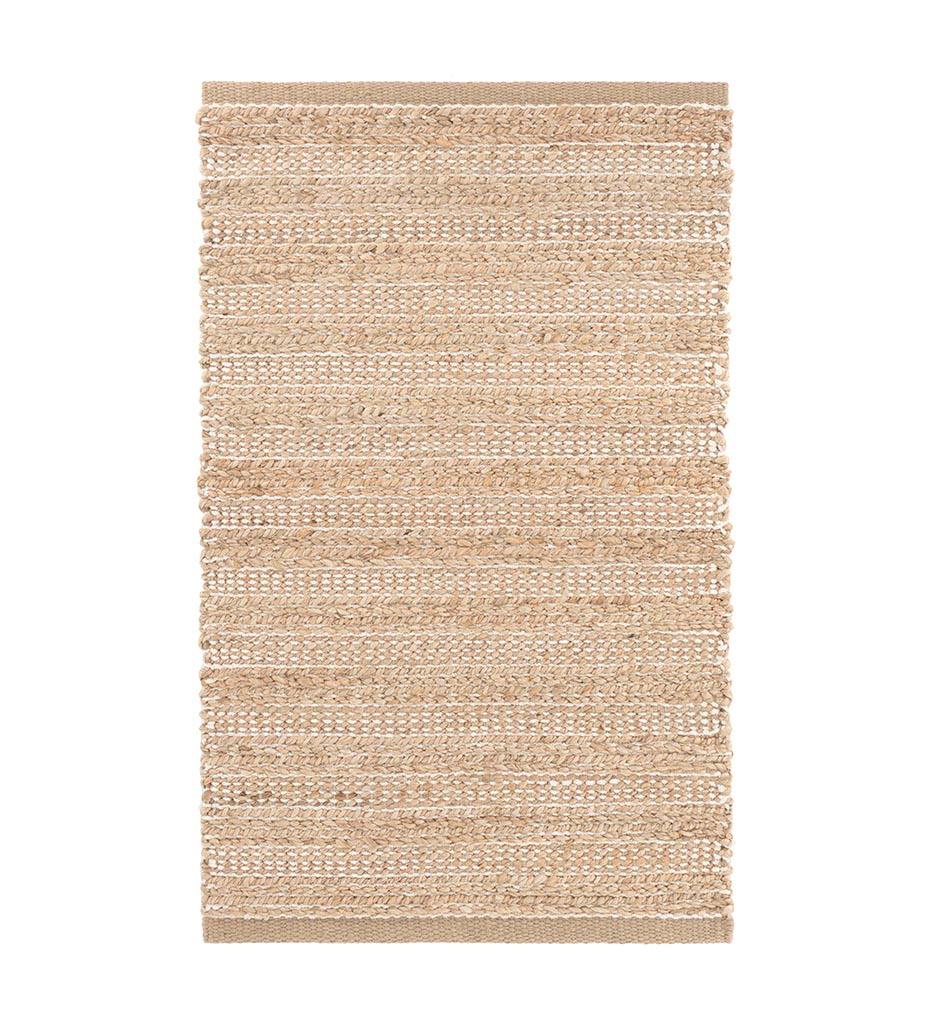 Allred Collaborative - Dash and Albert - Simba Ivory Woven Jute Rug - Simba Ivory Woven Jute Rug - DA1017-23