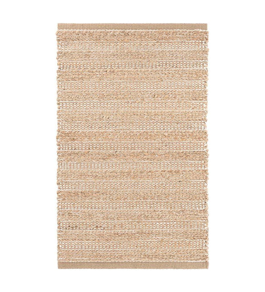 Allred Collaborative - Dash and Albert - Simba Ivory Woven Jute Rug - Simba Ivory Woven Jute Rug - DA1017-23