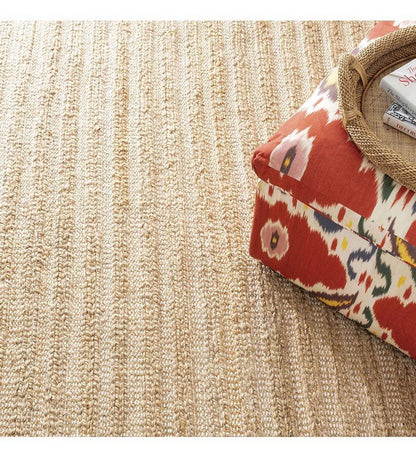 Allred Collaborative - Dash and Albert - Simba Ivory Woven Jute Rug - Simba Ivory Woven Jute Rug - DA1017-23