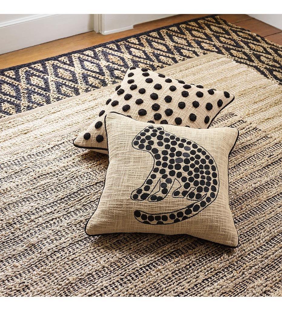 Allred Collaborative - Dash and Albert - Simba Ivory Woven Jute Rug - Simba Ivory Woven Jute Rug - DA1017-23