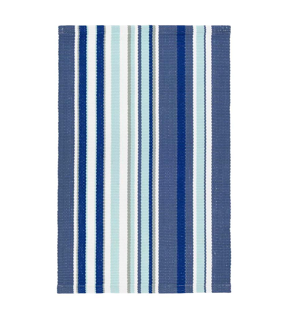 Allred Collaborative - Dash and Albert - Skyler Stripe Indoor/Outdoor Rug - Skyler Stripe Indoor/Outdoor Rug - DA1360-23