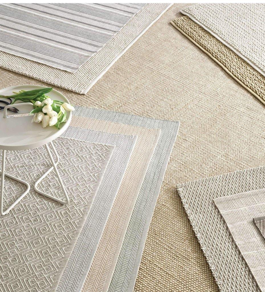 Allred Collaborative - Dash and Albert - Sonoma Ivory Indoor/Outdoor Rug - Sonoma Ivory Indoor/Outdoor Rug - DA1104-23