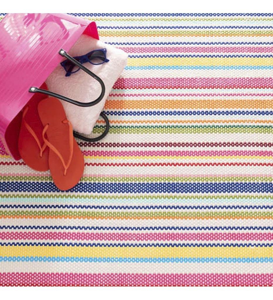 Allred Collaborative - Dash and Albert - Summer Stripe Indoor / Outdoor Rug - Summer Stripe Indoor / Outdoor Rug - DA1631-23