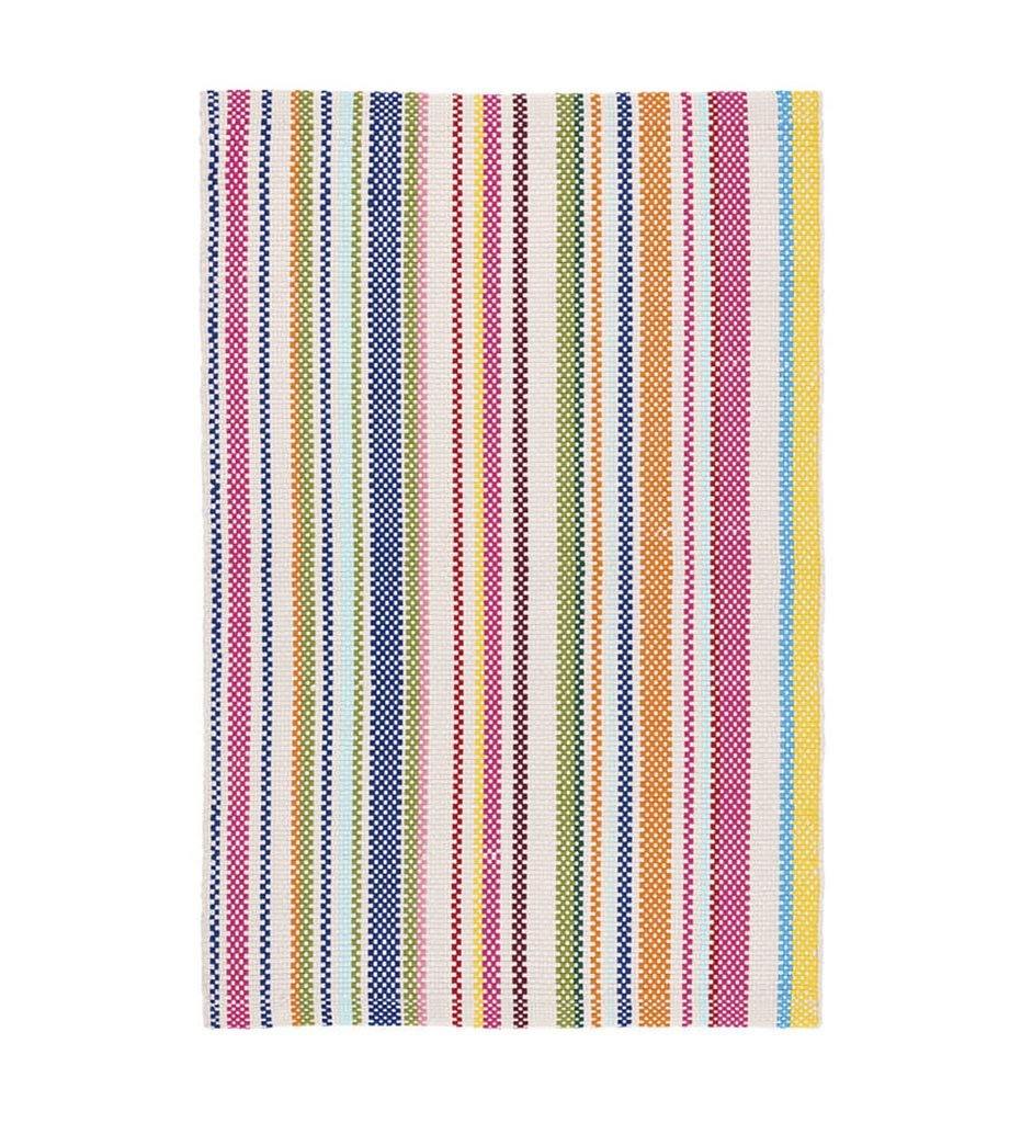 Allred Collaborative - Dash and Albert - Summer Stripe Indoor / Outdoor Rug - Summer Stripe Indoor / Outdoor Rug - DA1631-23