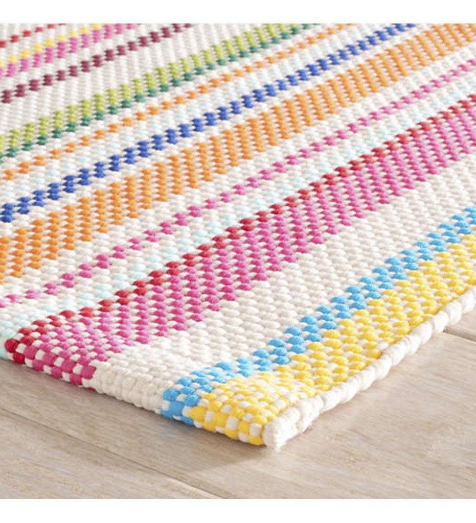 Allred Collaborative - Dash and Albert - Summer Stripe Indoor / Outdoor Rug - Summer Stripe Indoor / Outdoor Rug - DA1631-23