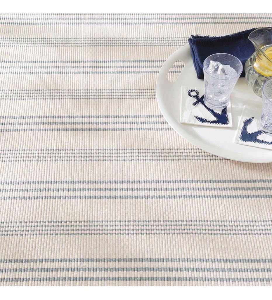 Allred Collaborative - Dash and Albert - Swedish Stripe Woven Cotton Rug - Swedish Stripe Woven Cotton Rug - RP42-23