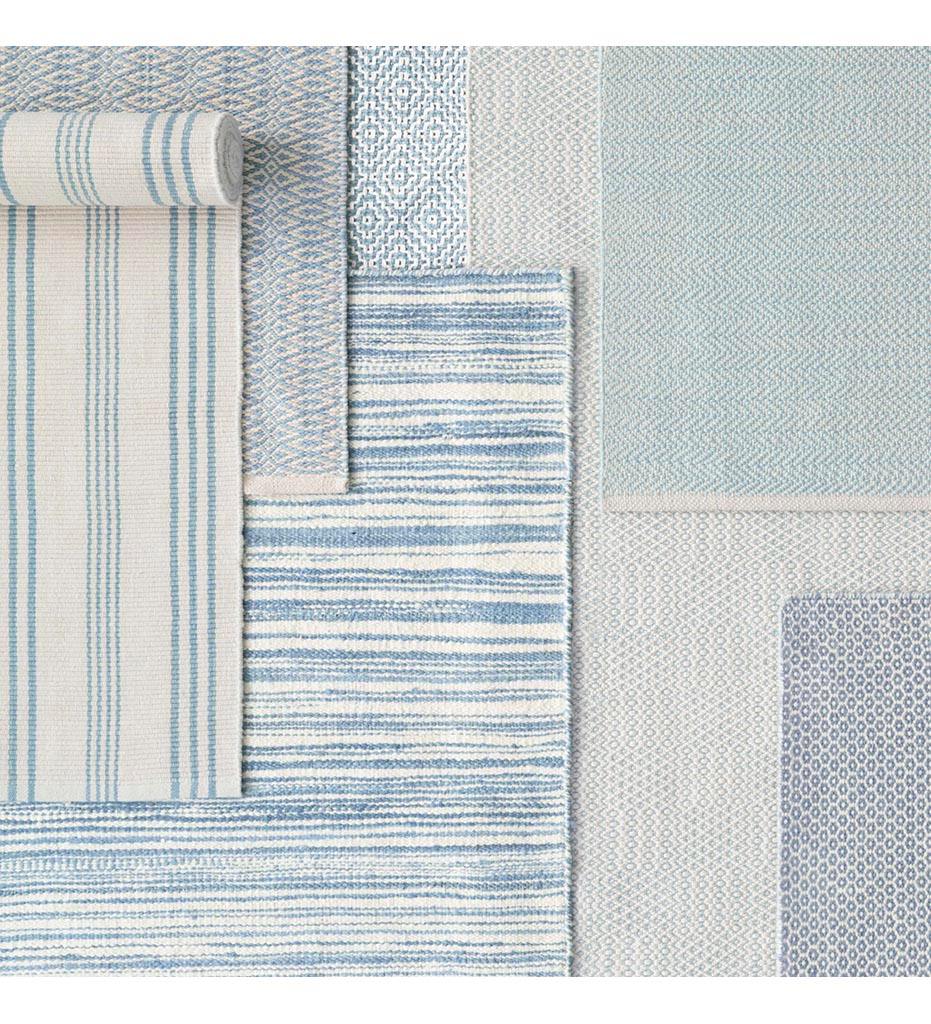 Allred Collaborative - Dash and Albert - Swedish Stripe Woven Cotton Rug - Swedish Stripe Woven Cotton Rug - RP42-23