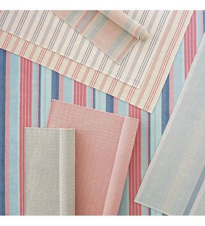 Allred Collaborative - Dash and Albert - Swedish Stripe Woven Cotton Rug - Swedish Stripe Woven Cotton Rug - RP42-23