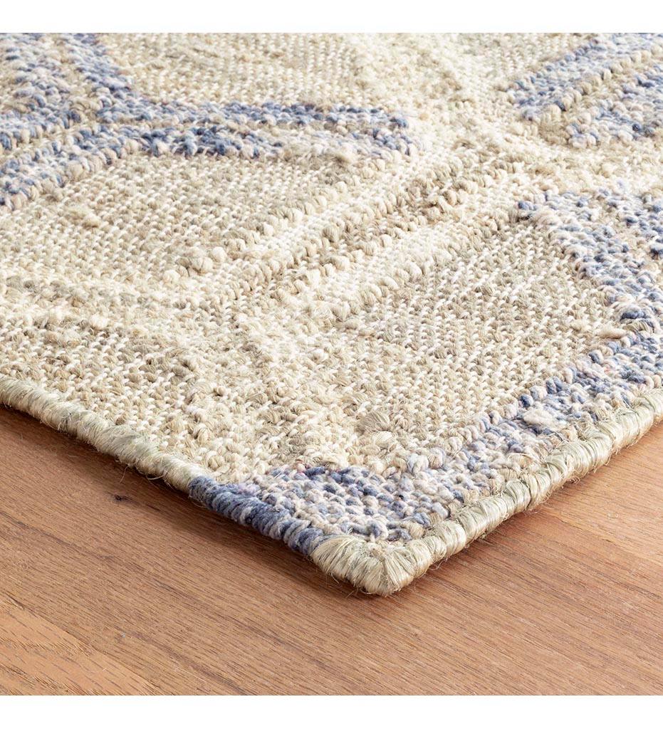 Allred Collaborative - Dash and Albert - Tala Blue Woven Jute Rug - Tala Blue Woven Jute Rug - DA896-23