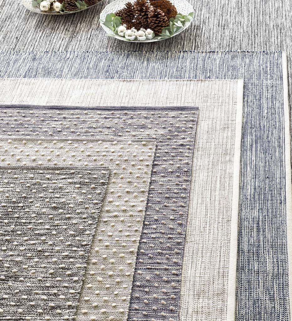 Allred Collaborative - Dash and Albert - Tideline Grey Indoor/Outdoor Rug - Tideline Grey Indoor/Outdoor Rug - DA1192-23