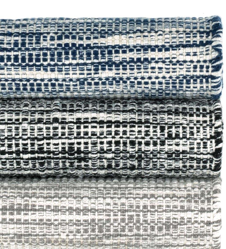 Allred Collaborative - Dash and Albert - Tideline Grey Indoor/Outdoor Rug - Tideline Grey Indoor/Outdoor Rug - DA1192-23