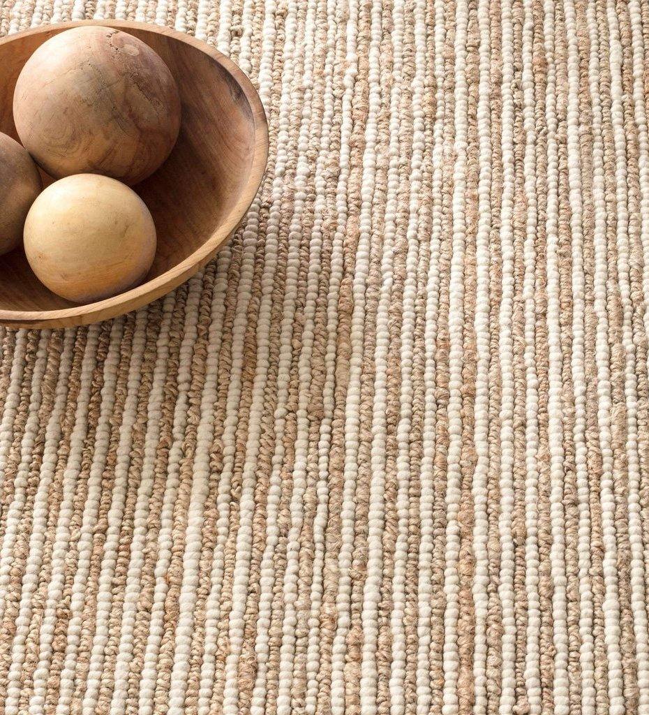 Allred Collaborative - Dash and Albert - Twiggy Natural Woven Wool/Jute Rug - Twiggy Natural Woven Wool/Jute Rug - DA779-23