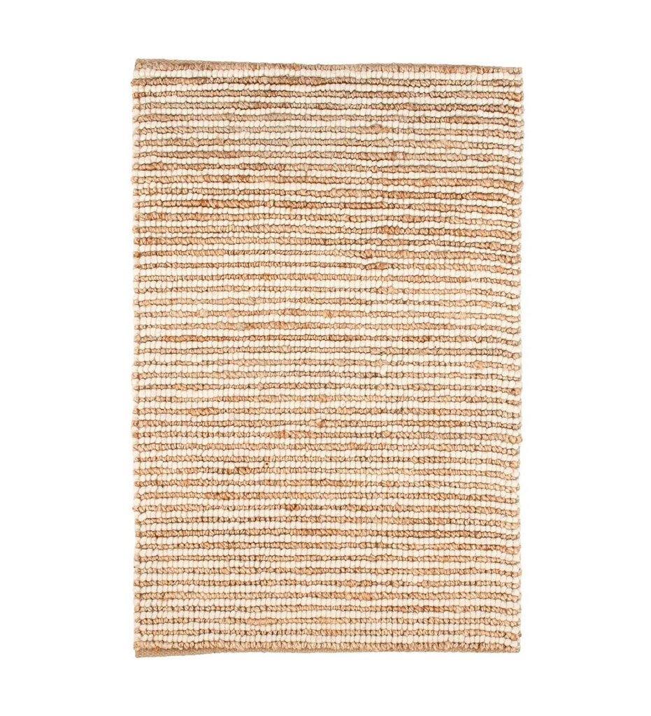 Allred Collaborative - Dash and Albert - Twiggy Natural Woven Wool/Jute Rug - Twiggy Natural Woven Wool/Jute Rug - DA779-23