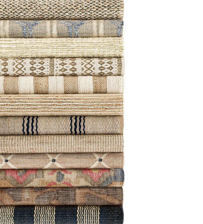 Allred Collaborative - Dash and Albert - Twiggy Natural Woven Wool/Jute Rug - Twiggy Natural Woven Wool/Jute Rug - DA779-23