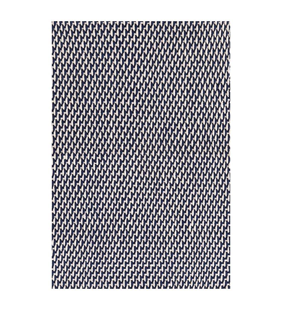 Allred Collaborative - Dash and Albert - Two-Tone Rope Navy / Ivory Indoor / Outdoor Rug - Two-Tone Rope Navy / Ivory Indoor / Outdoor Rug - RDB221-23