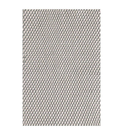 Allred Collaborative - Dash and Albert - Two-Tone Rope Platinum / Ivory Indoor / Outdoor Rug - Two-Tone Rope Platinum / Ivory Indoor / Outdoor Rug - RDB224-23