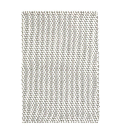 Allred Collaborative - Dash and Albert - Two-Tone Rope Platinum / White Indoor / Outdoor Rug - Two-Tone Rope Platinum / White Indoor / Outdoor Rug - DA410-23