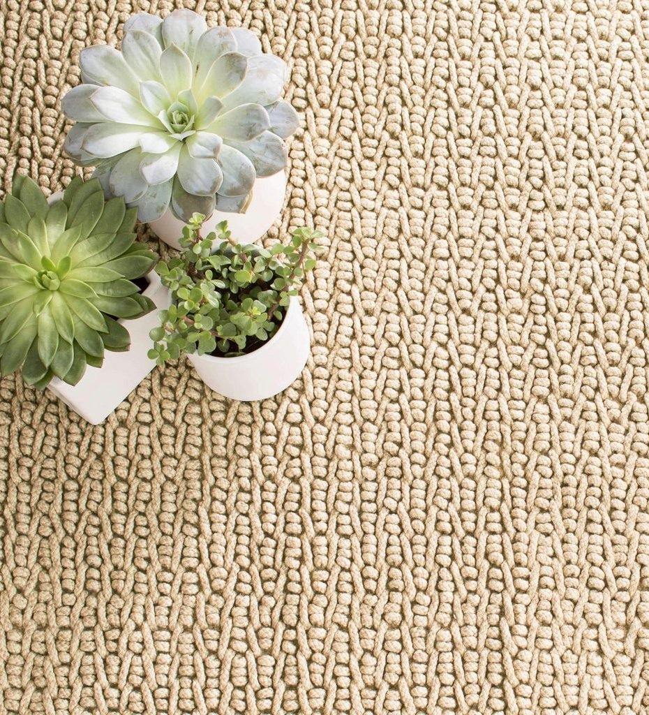 Allred Collaborative - Dash and Albert - Veranda Natural Indoor/Outdoor Rug - Veranda Natural Indoor/Outdoor Rug - DA554-23