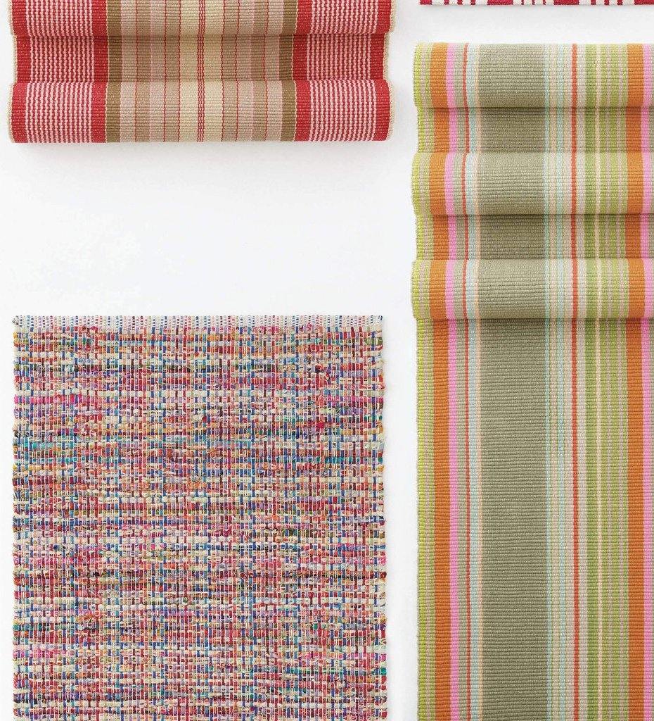 Allred Collaborative - Dash and Albert - Vista Chindi Woven Cotton Rug - Vista Chindi Woven Cotton Rug - DA863-23