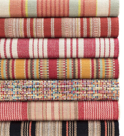 Allred Collaborative - Dash and Albert - Vista Chindi Woven Cotton Rug - Vista Chindi Woven Cotton Rug - DA863-23