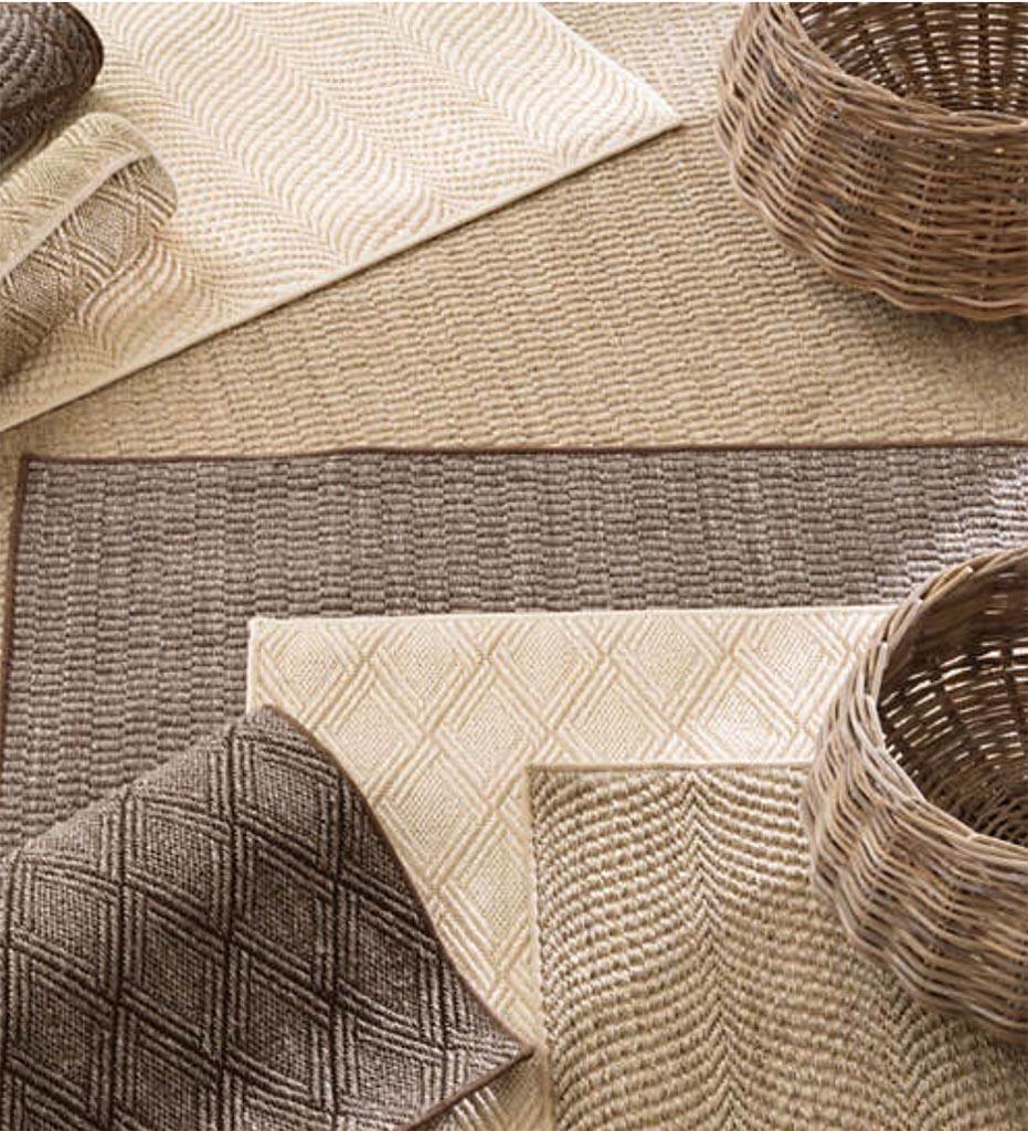 Allred Collaborative - Dash and Albert - Wave Natural Sisal Woven Rug - Wave Natural Sisal Woven Rug - RDA433-23