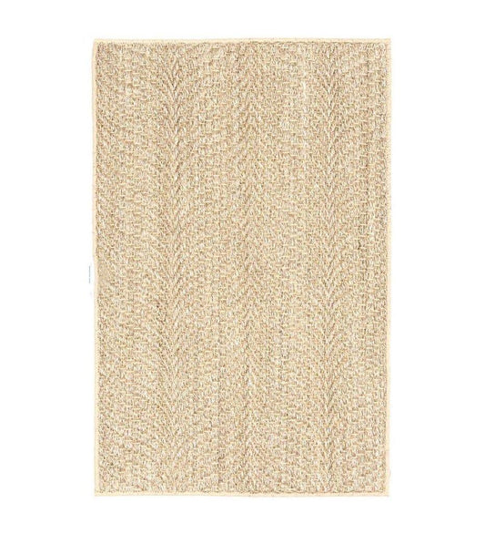 Allred Collaborative - Dash and Albert - Wave Sand Sisal Woven Rug - Wave Sand Sisal Woven Rug - DA756-23