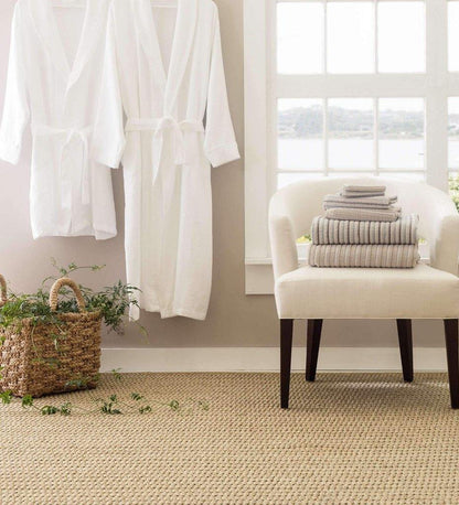 Allred Collaborative - Dash and Albert - Wicker Natural Woven Sisal Rug - Wicker Natural Woven Sisal Rug - RDA436-23