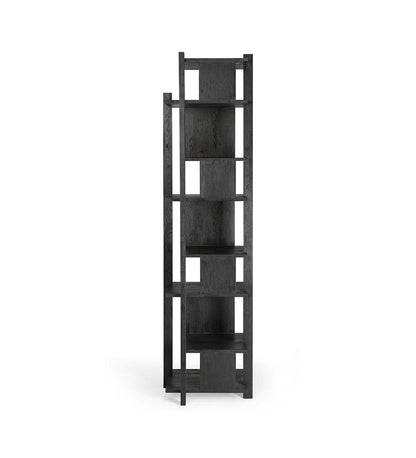 Allred Collaborative - Ethnicraft - Abstract Rack - Teak Black Varnished - Abstract Rack - Teak Black Varnished - 10115